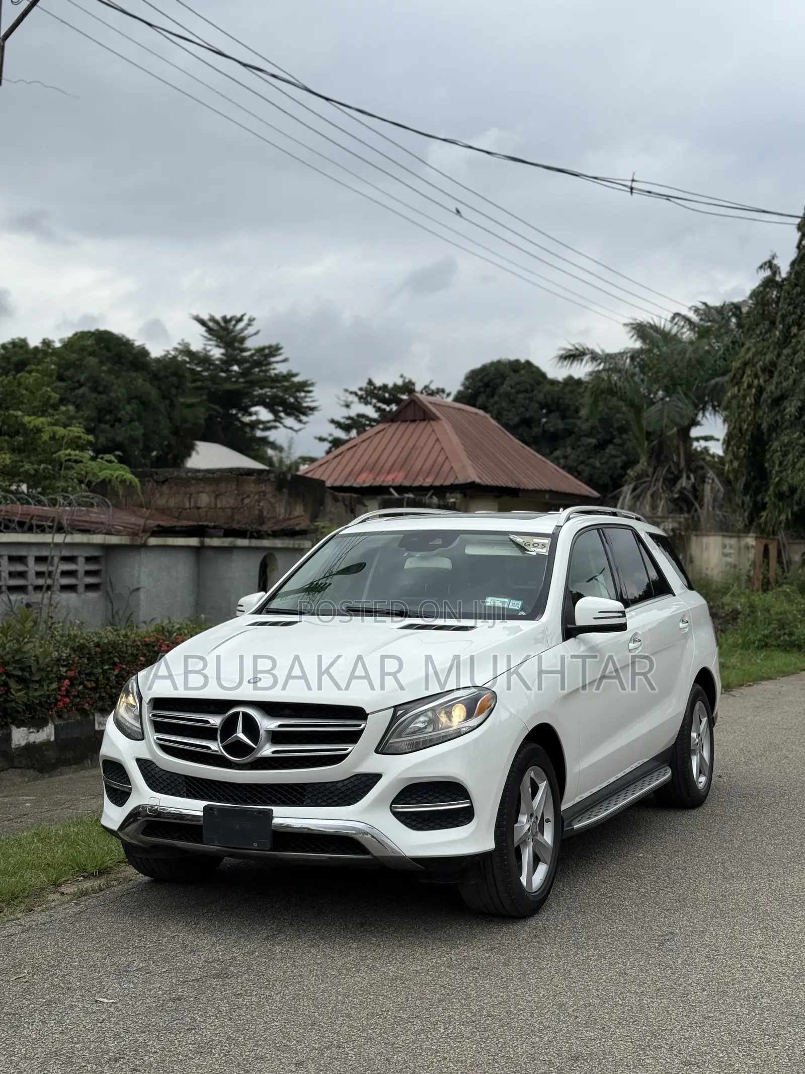 Mercedes-Benz GLE-Class GLE 350 2017 White