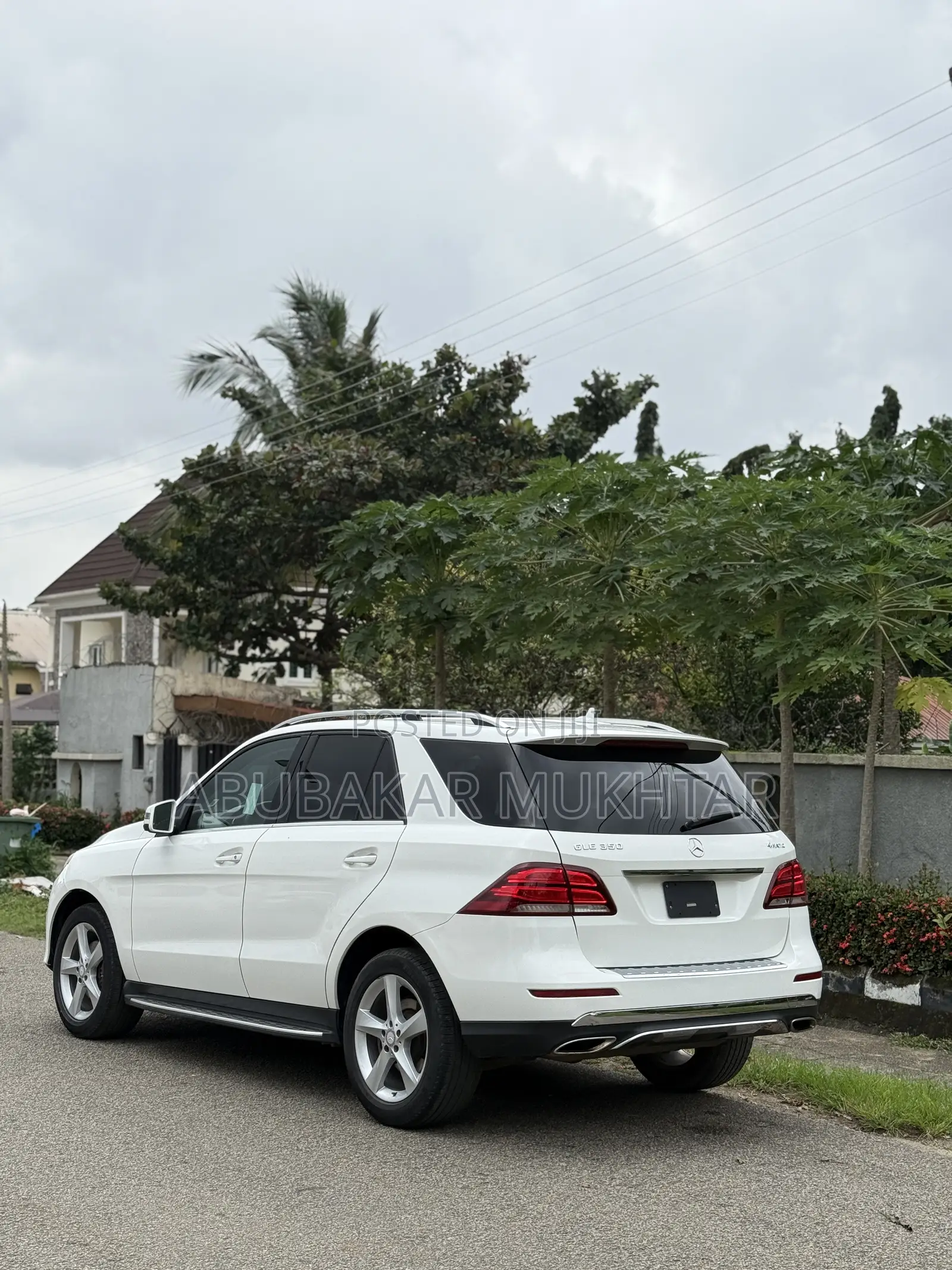 Mercedes-Benz GLE-Class GLE 350 2017 White