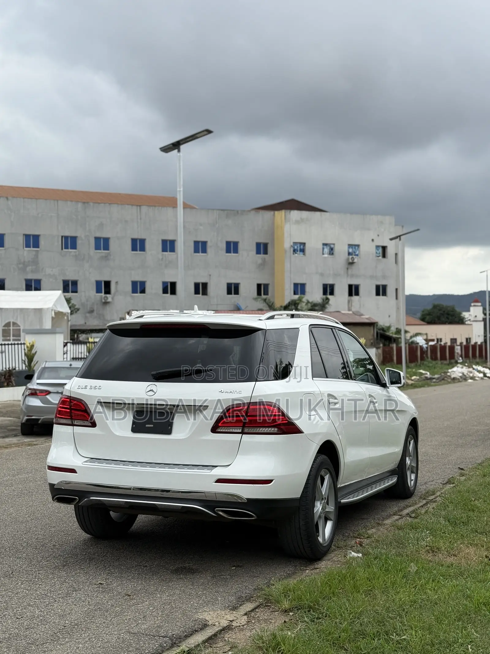 Mercedes-Benz GLE-Class GLE 350 2017 White