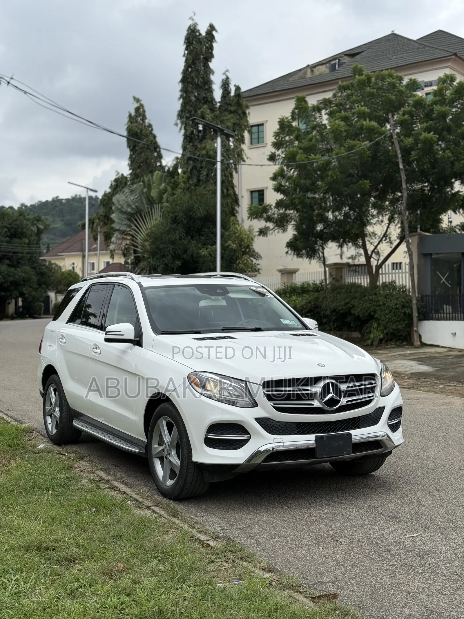 Mercedes-Benz GLE-Class GLE 350 2017 White