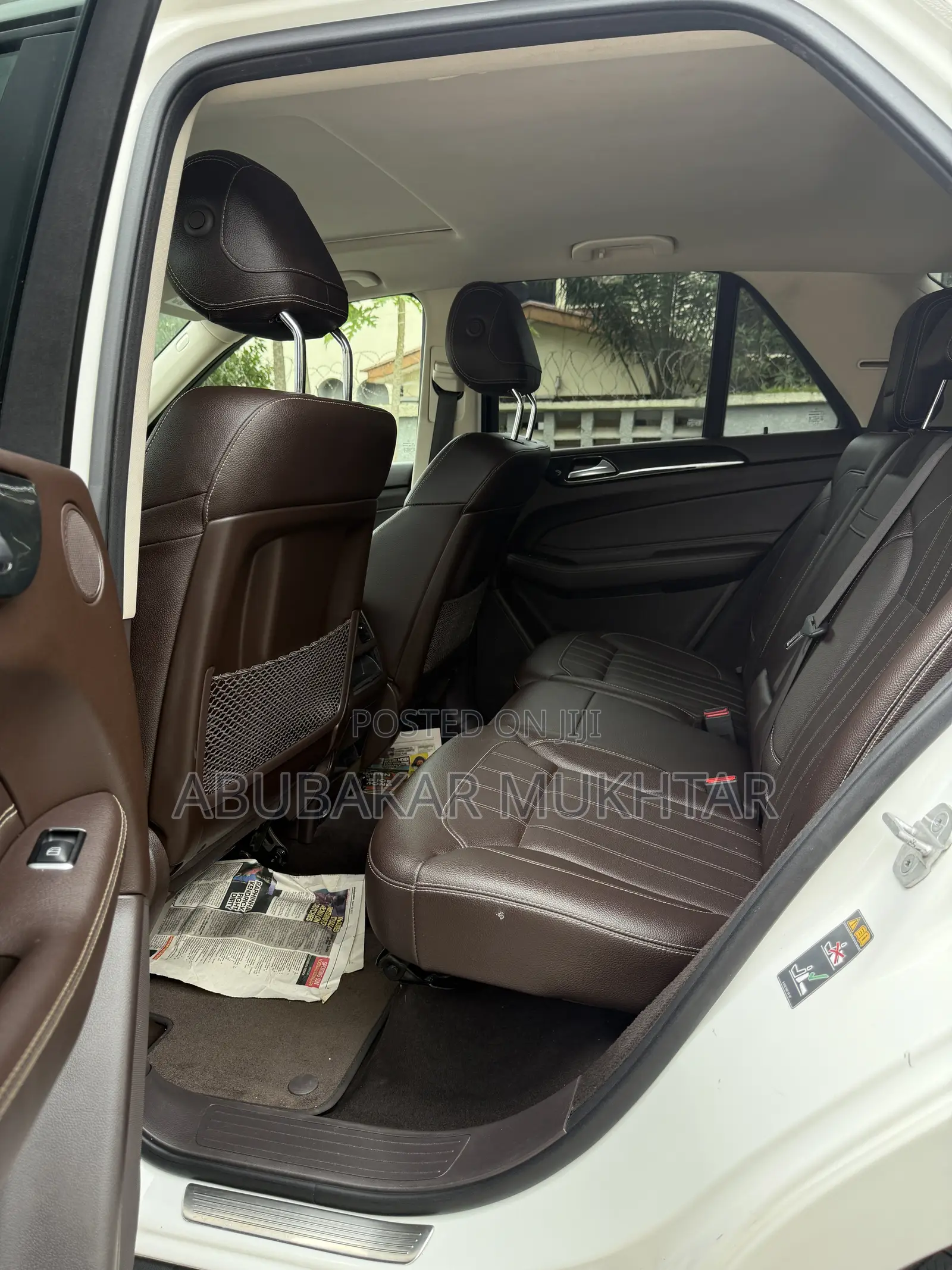 Mercedes-Benz GLE-Class GLE 350 2017 White