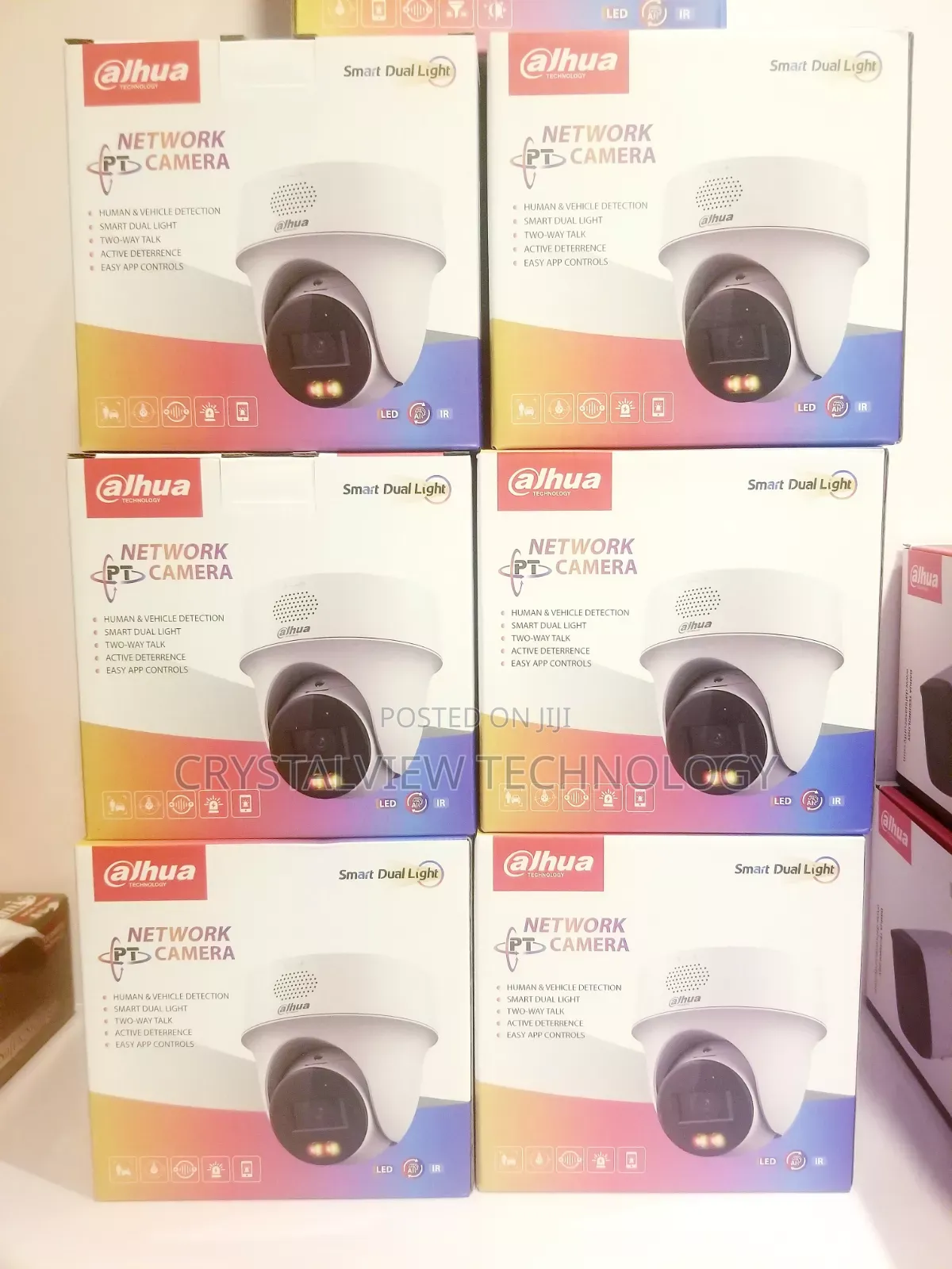 Dahua Full-Color Active Deterence Two-Way Talk Ip Camera