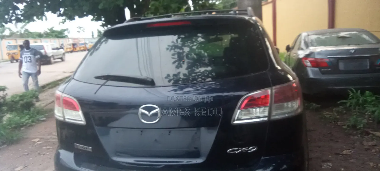 Mazda CX-9 2012 Black