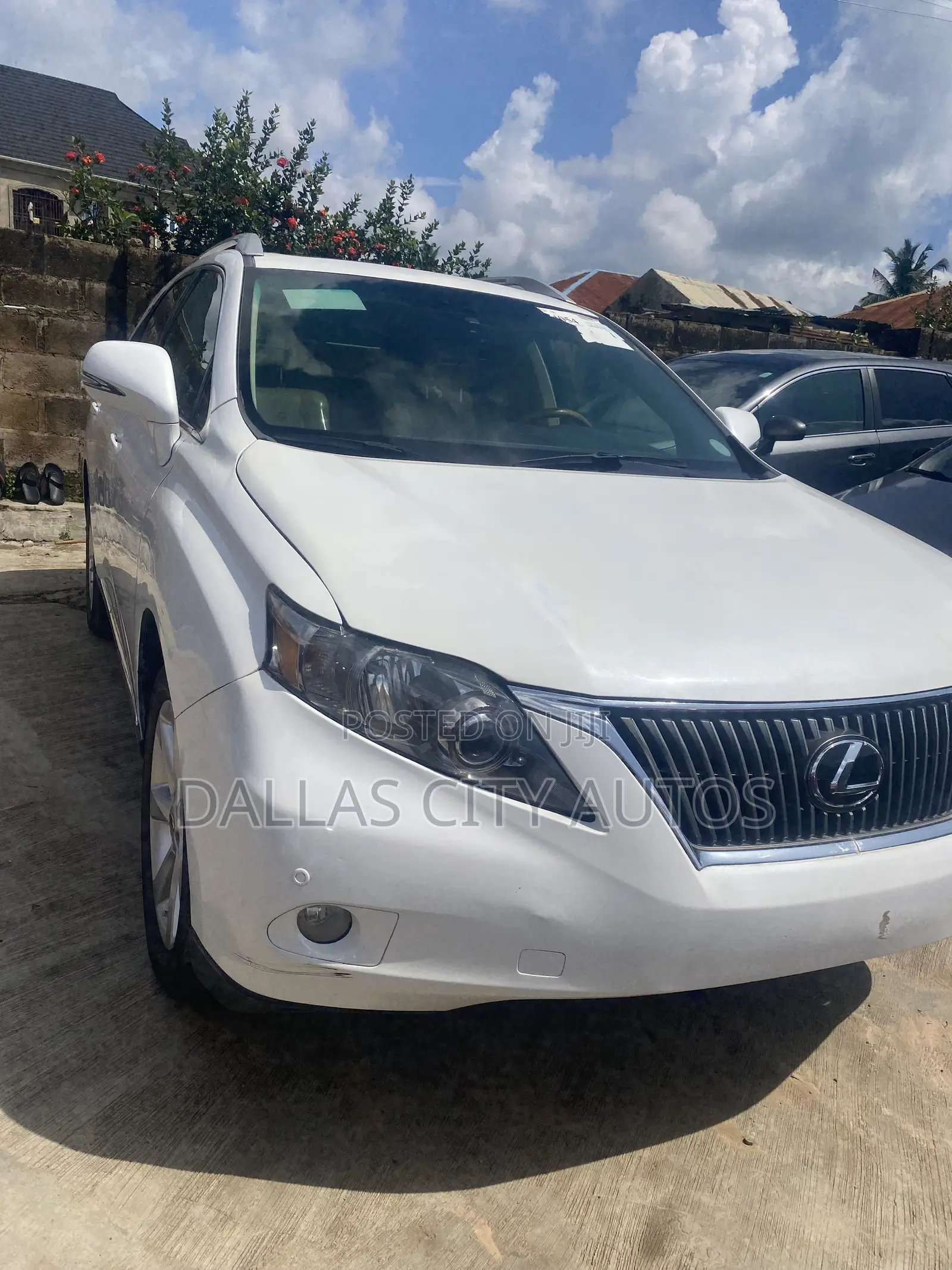 Lexus RX 350 2011 White