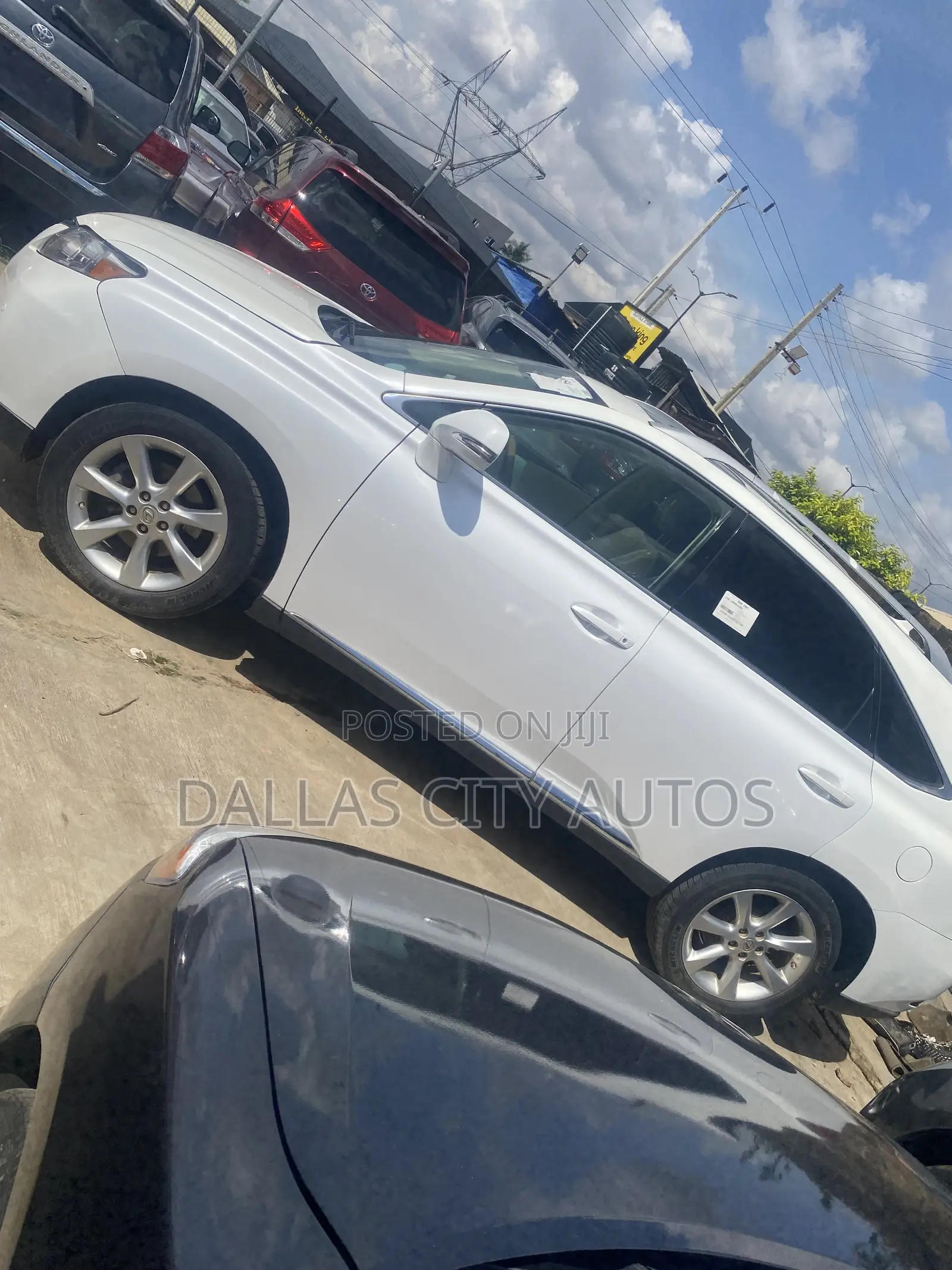 Lexus RX 350 2011 White