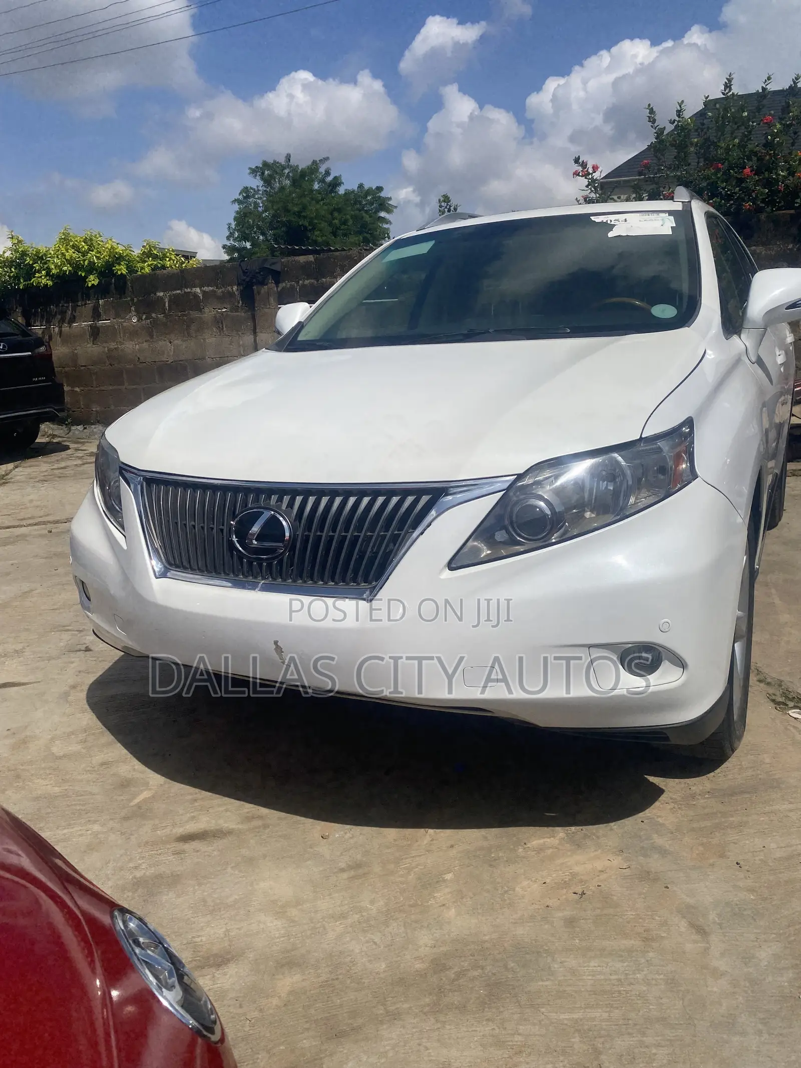Lexus RX 350 2011 White