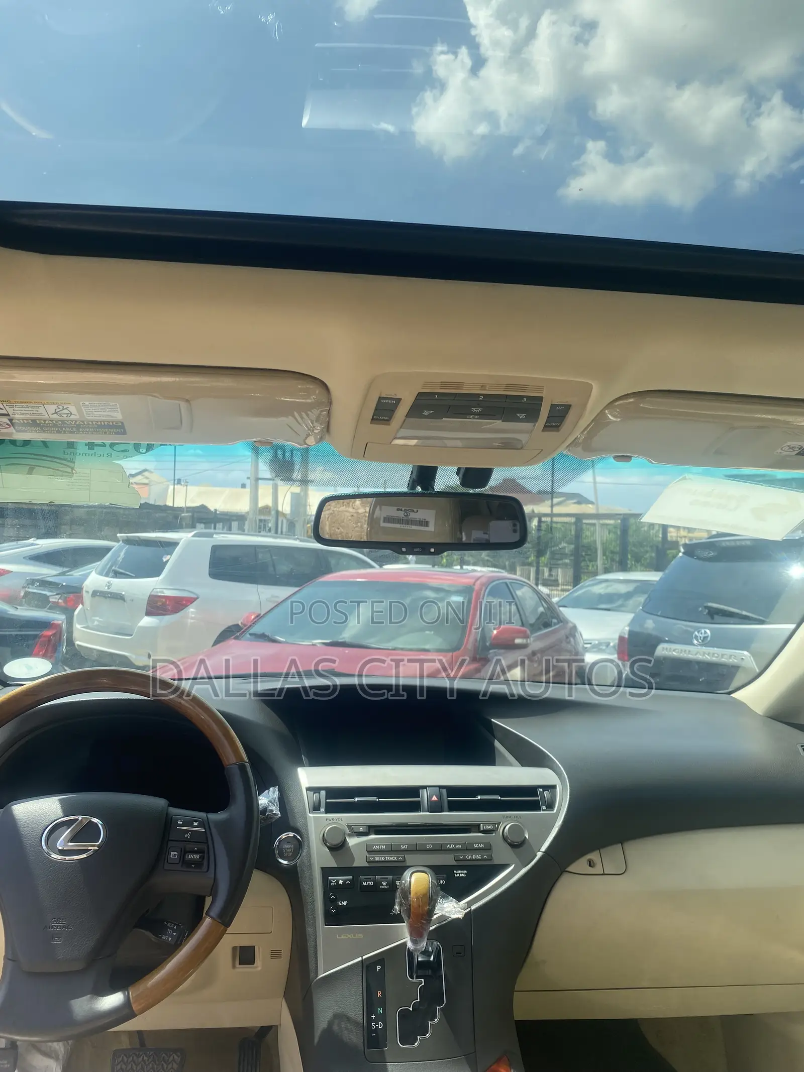Lexus RX 350 2011 White