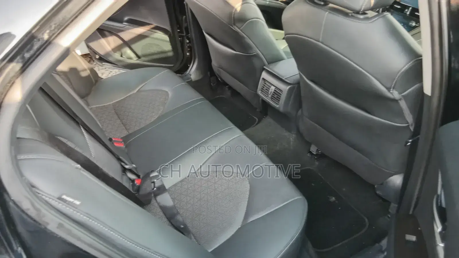 Toyota Camry XSE AWD 2024 Matt Black