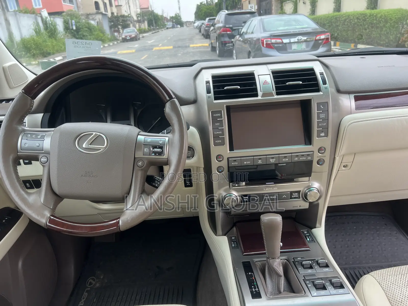 Lexus GX 460 Luxury 2014 Brown