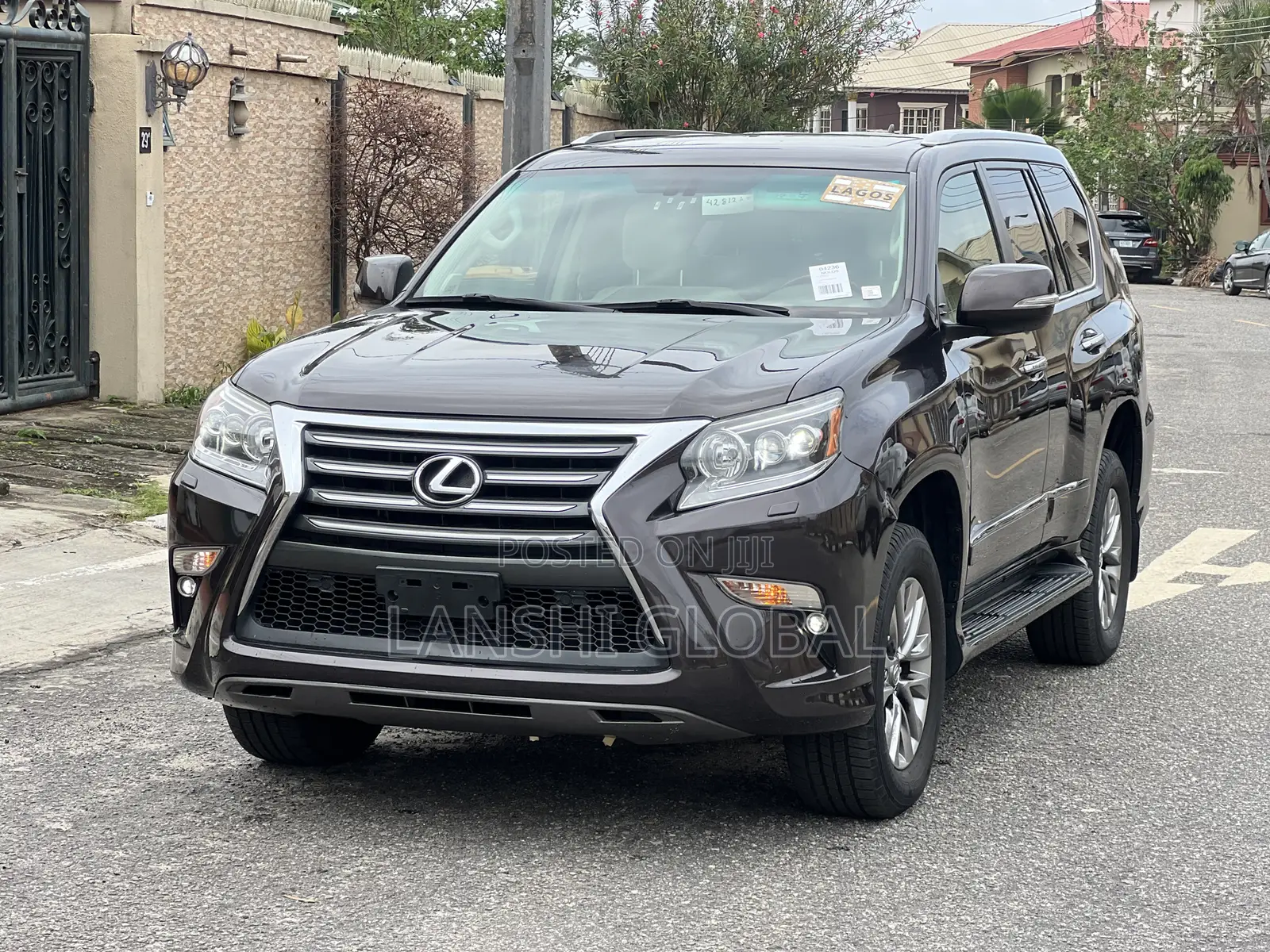 Lexus GX 460 Luxury 2014 Brown