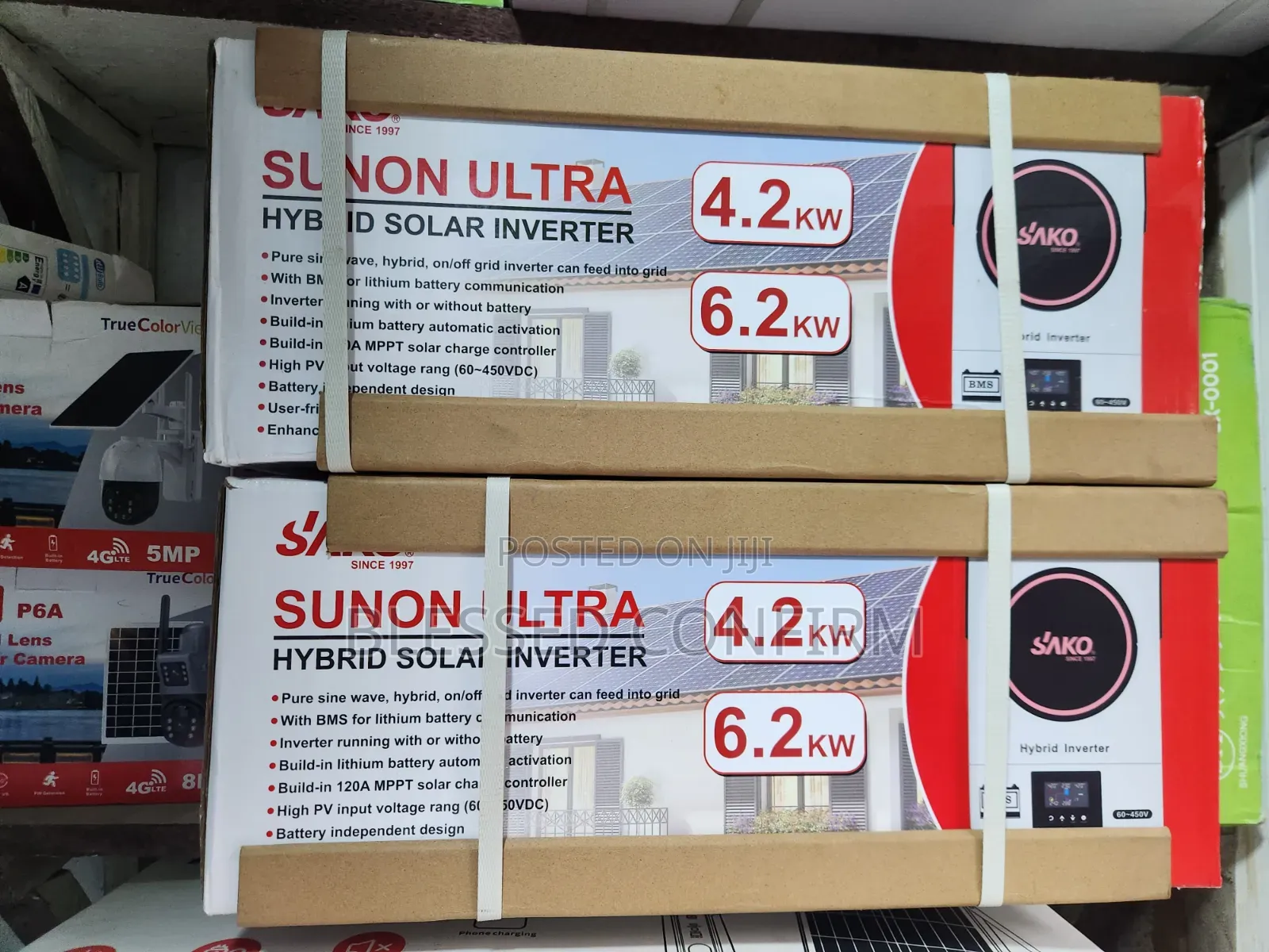 4.2kva Sako Solar Hybrid Inverter 24v