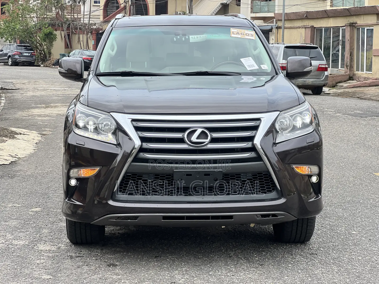Lexus GX 460 Luxury 2014 Brown