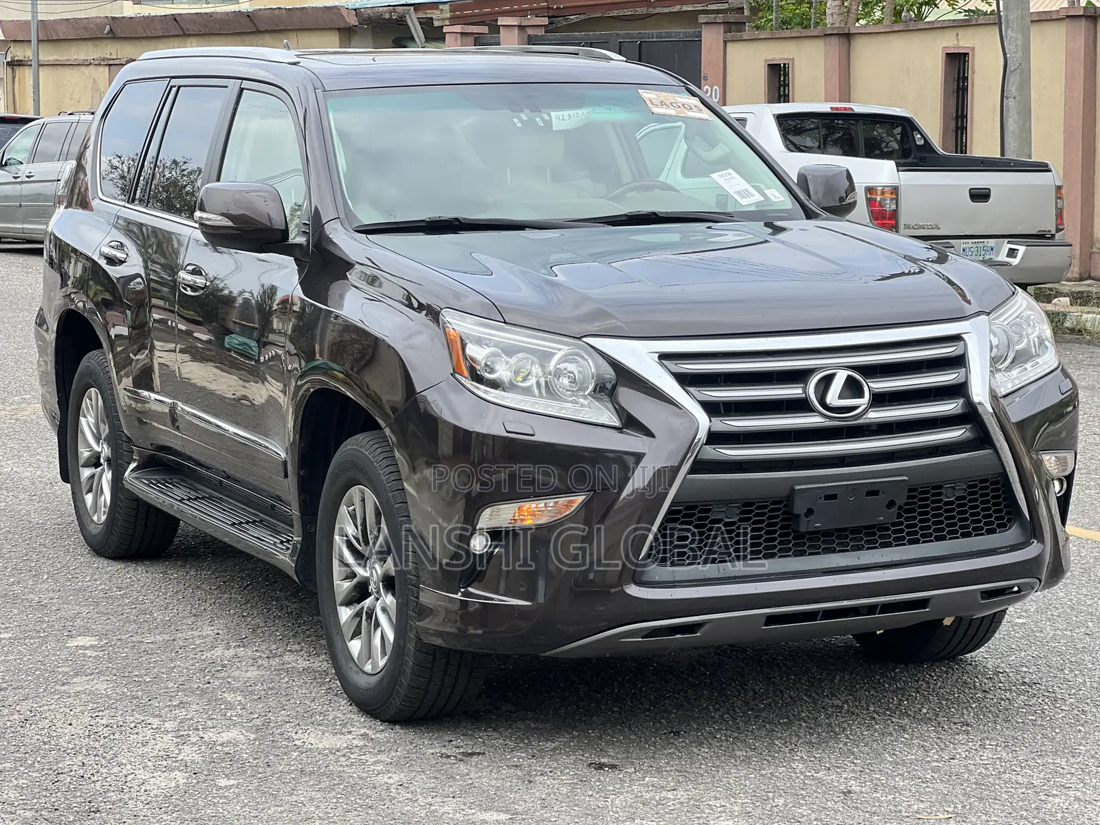Lexus GX 460 Luxury 2014 Brown