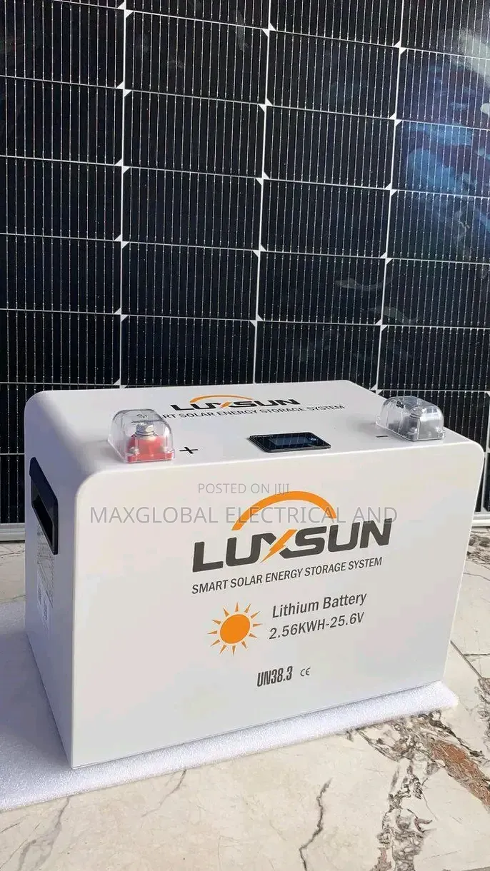 2.5kwh Luxsun Lithium Battery. (Wall Mountable)