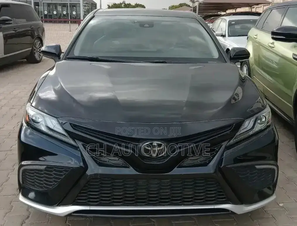 Toyota Camry XSE AWD 2024 Matt Black