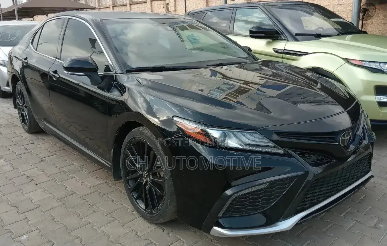 Toyota Camry XSE AWD 2024 Matt Black