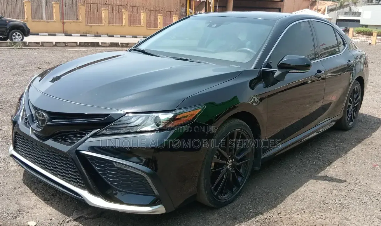 Toyota Camry XSE AWD 2024 Matt Black