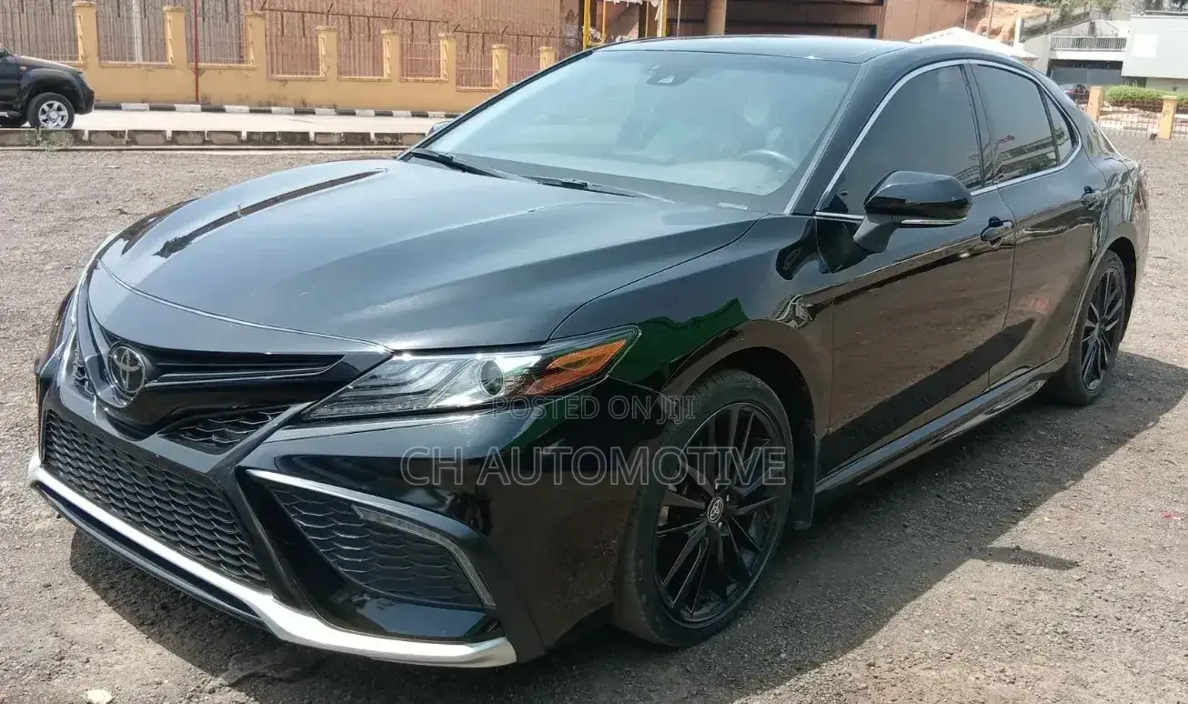 Toyota Camry XSE AWD 2024 Matt Black