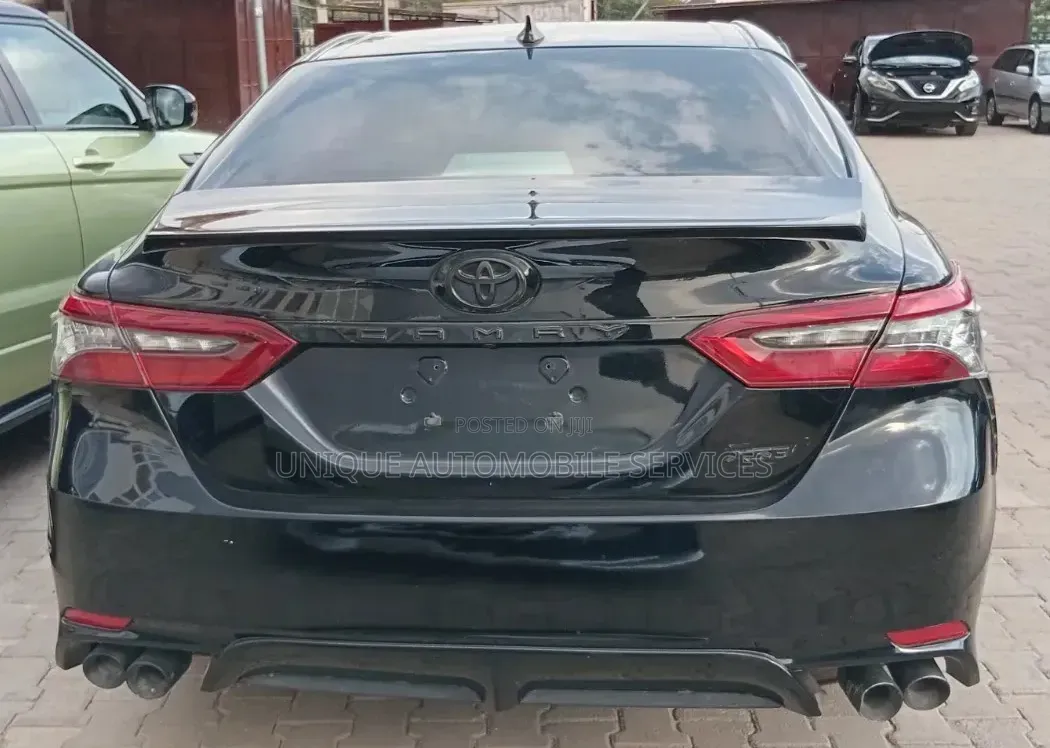 Toyota Camry XSE AWD 2024 Matt Black