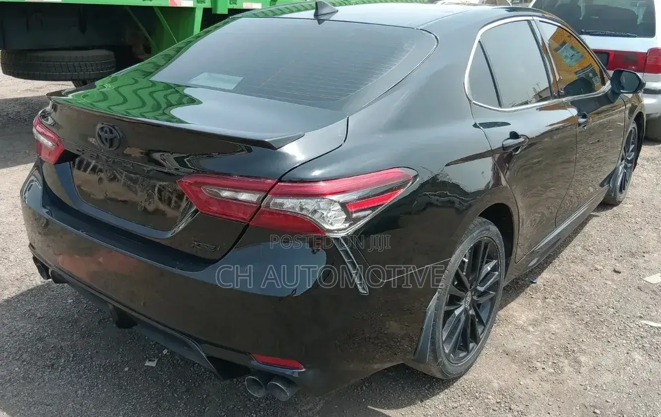 Toyota Camry XSE AWD 2024 Matt Black
