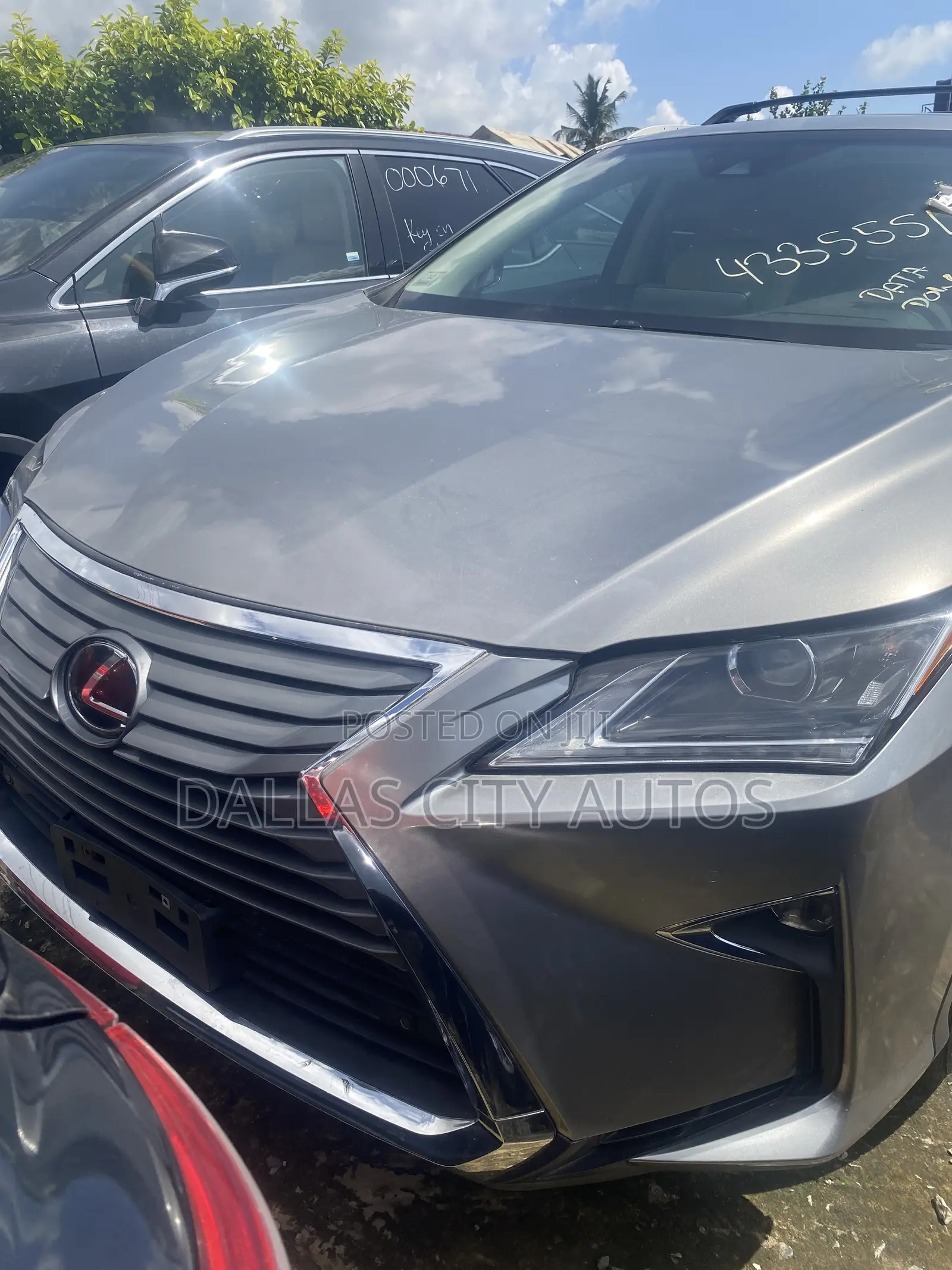 Lexus RX 350 F Sport AWD 2019 Beige
