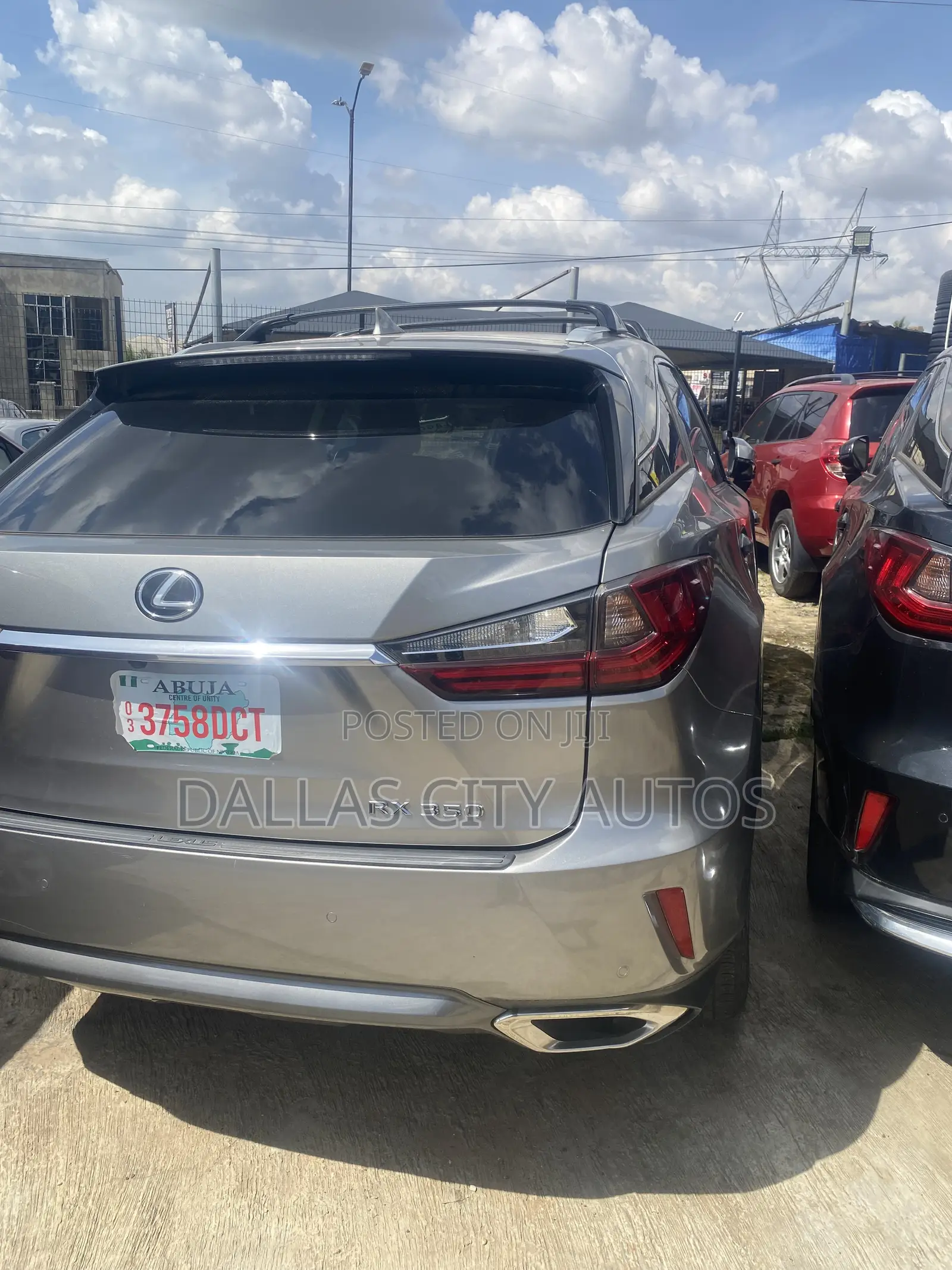 Lexus RX 350 F Sport AWD 2019 Beige