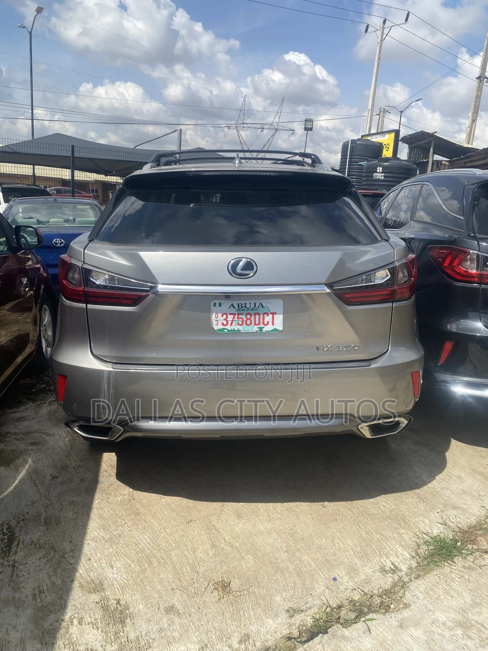 Lexus RX 350 F Sport AWD 2019 Beige