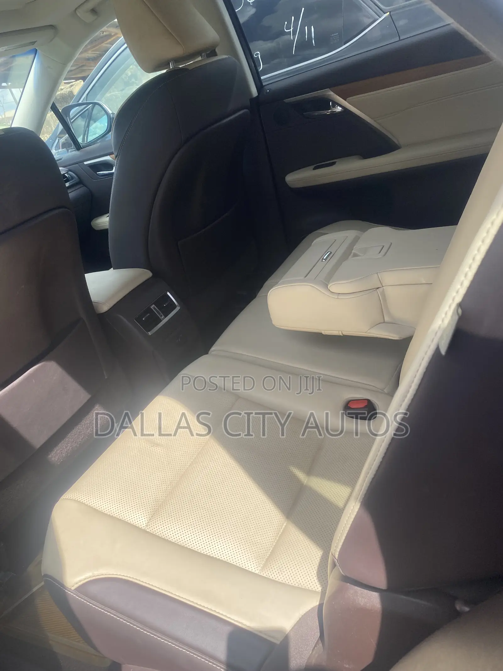 Lexus RX 350 F Sport AWD 2019 Beige