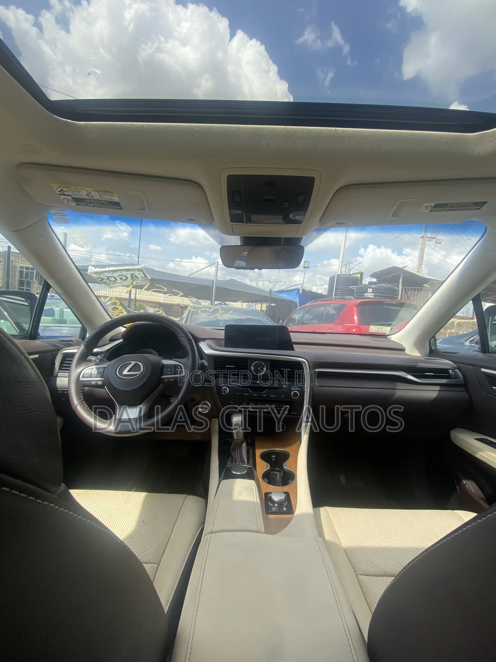 Lexus RX 350 F Sport AWD 2019 Beige