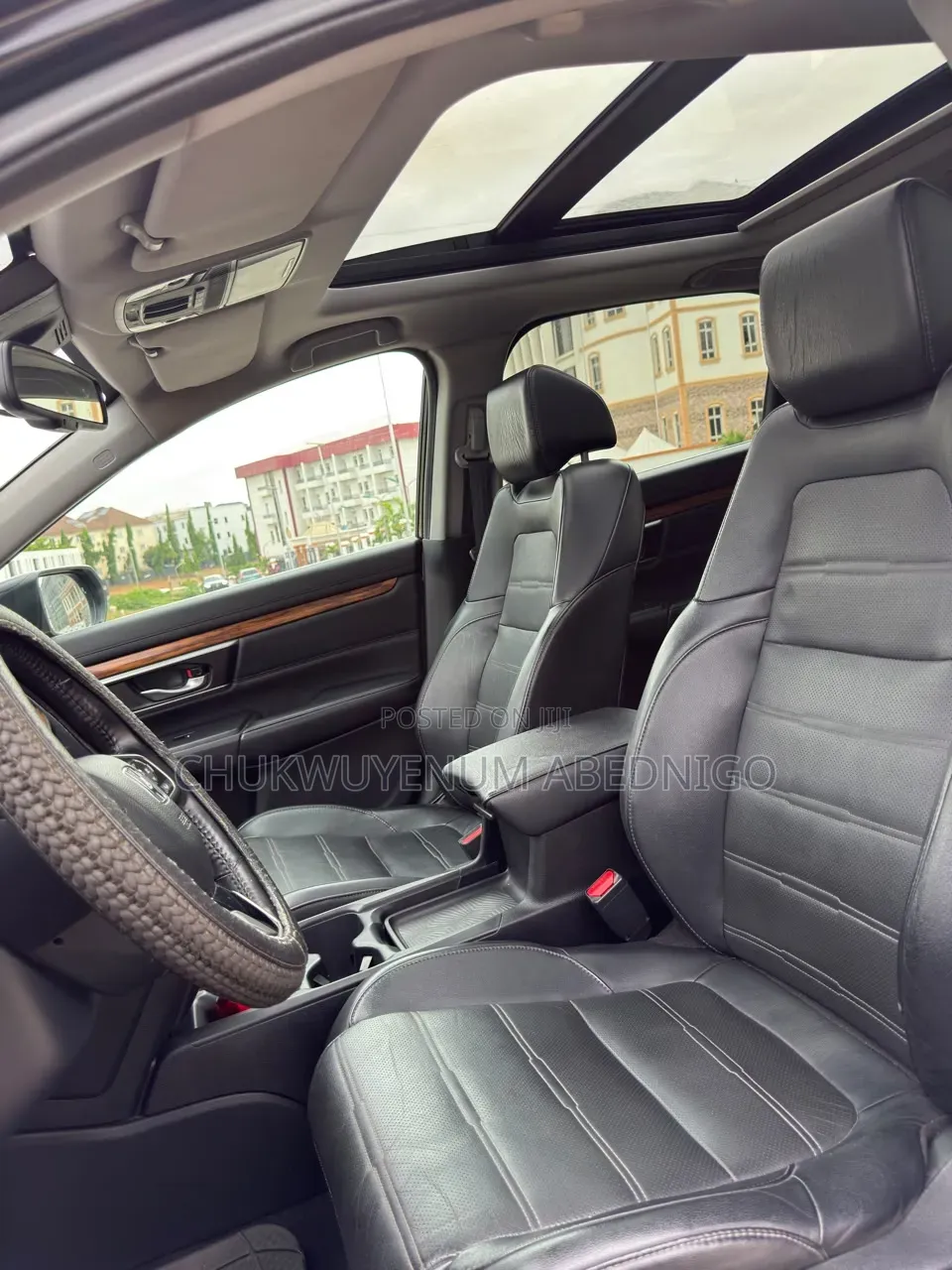 Honda CR-V 2020 Black
