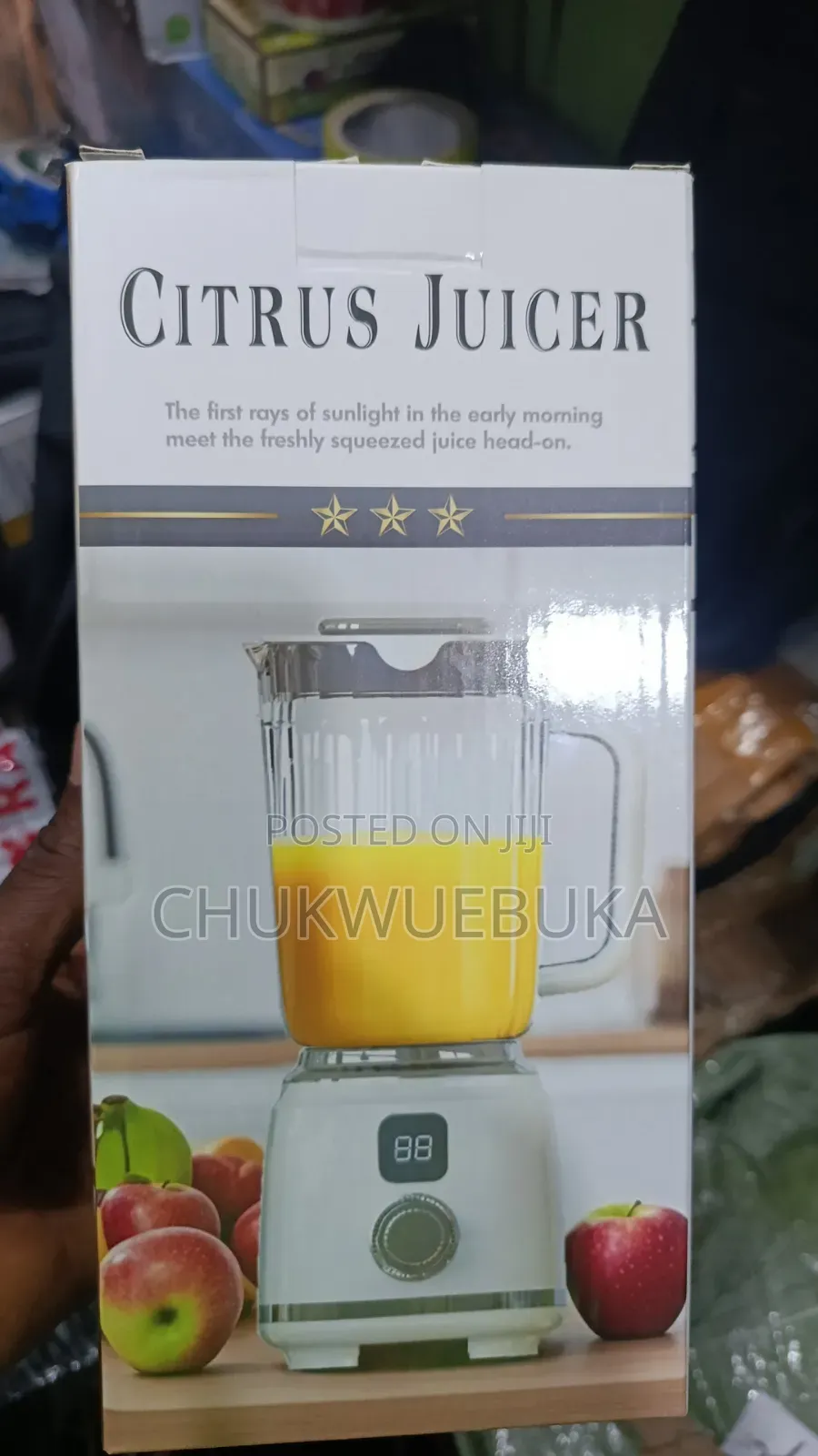 Citrus Rechargeable Juicer One if the Best Now
