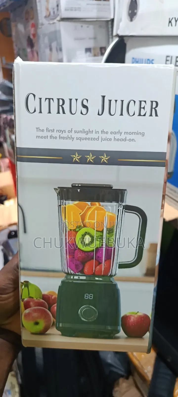 Citrus Rechargeable Juicer One if the Best Now