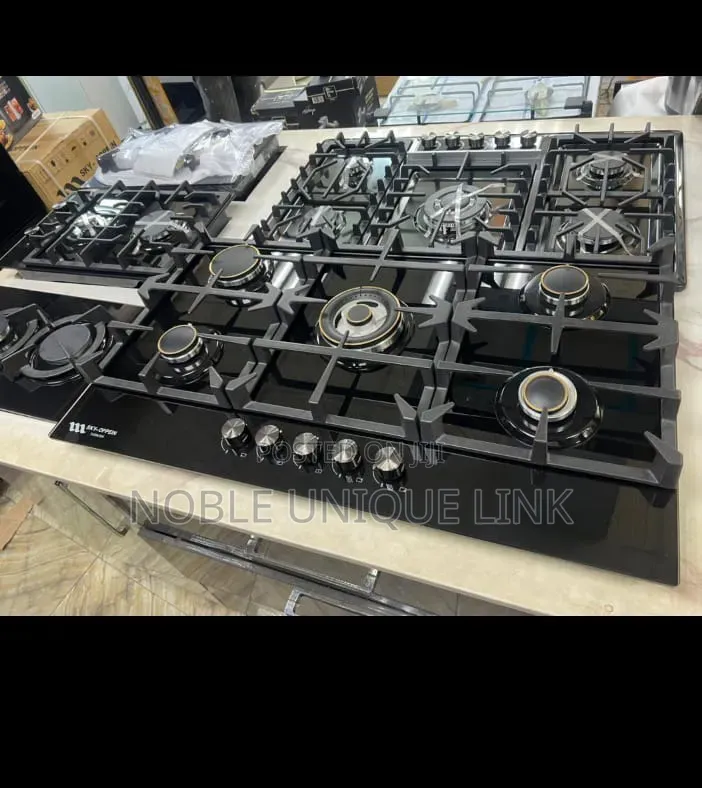 5 Kitchen Burner Gas