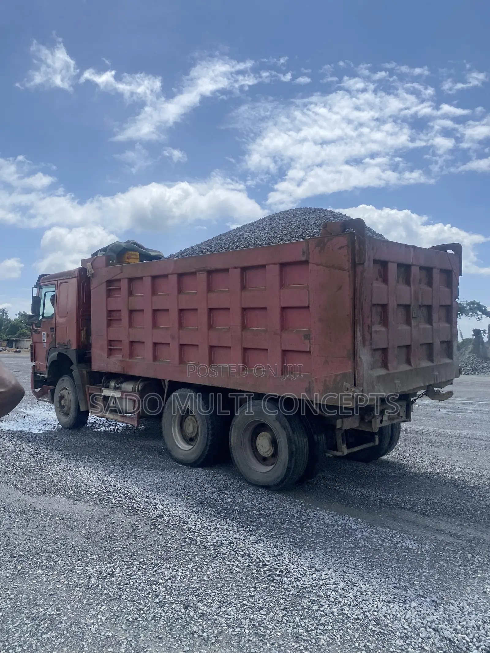 Granite and Filling Sand