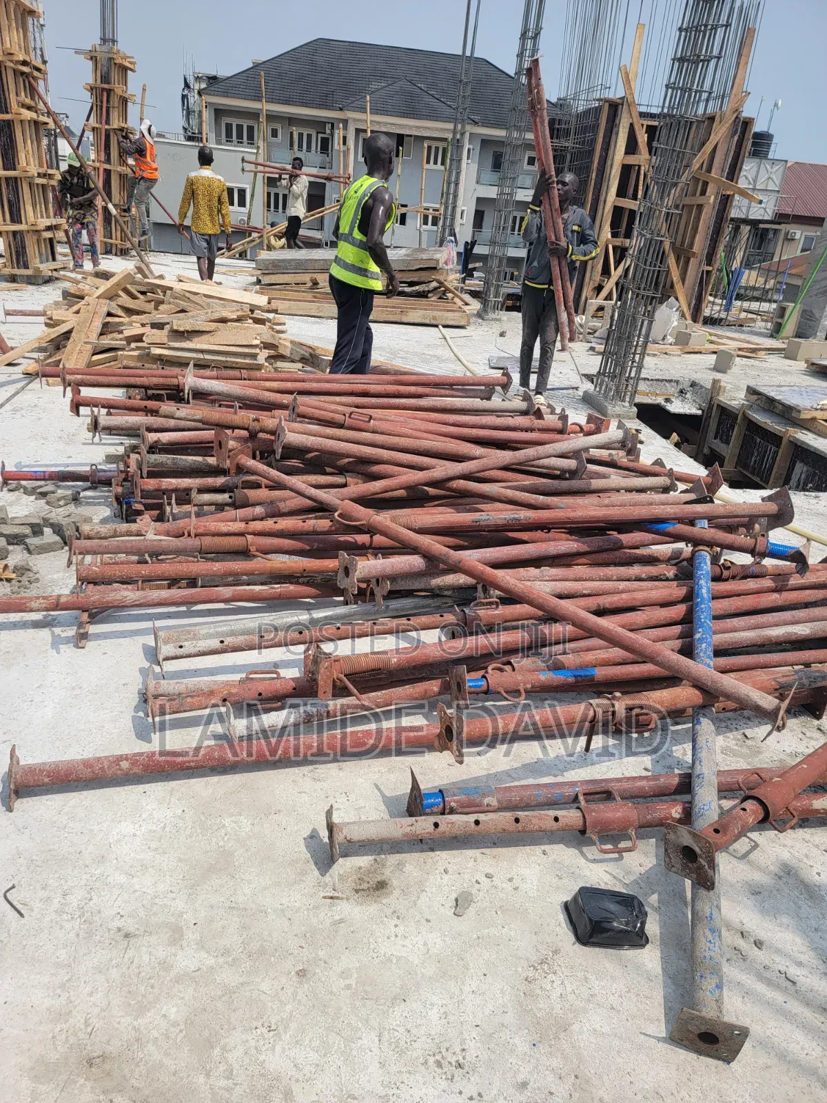 Acrow Pipes Rental