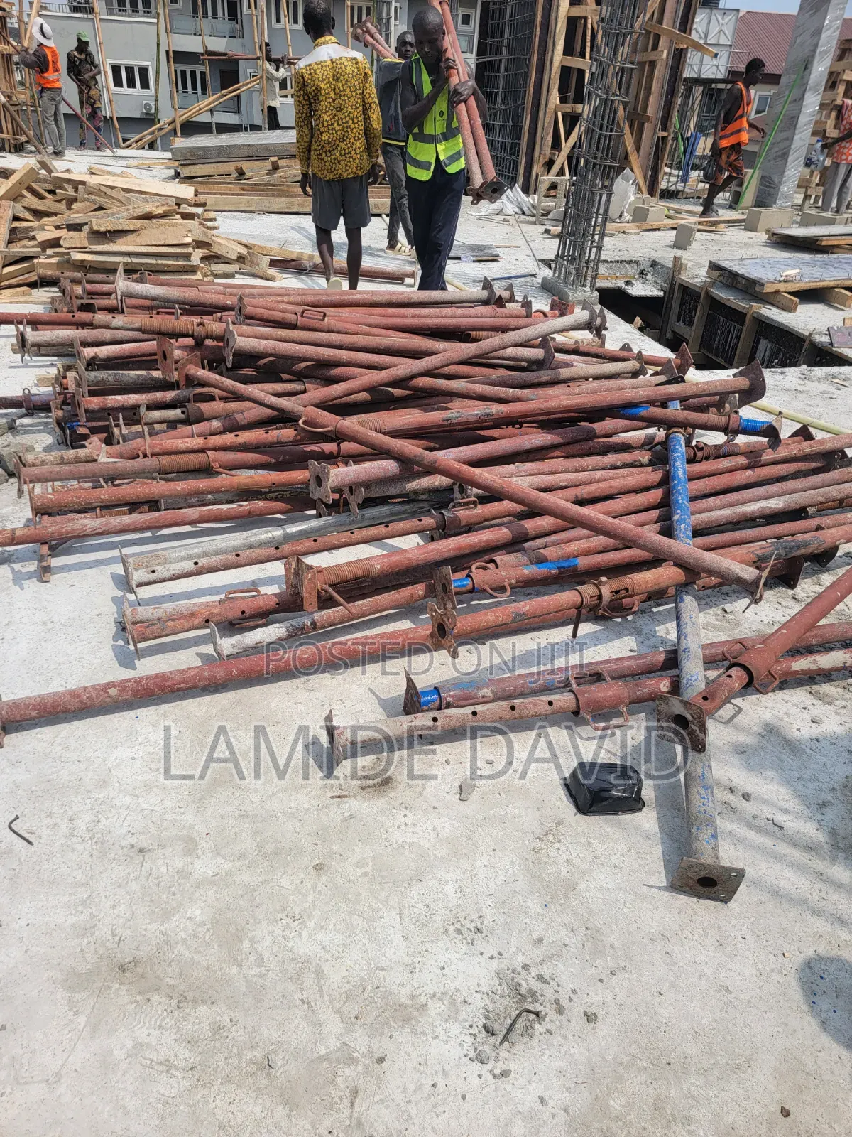 Acrow Pipes Rental