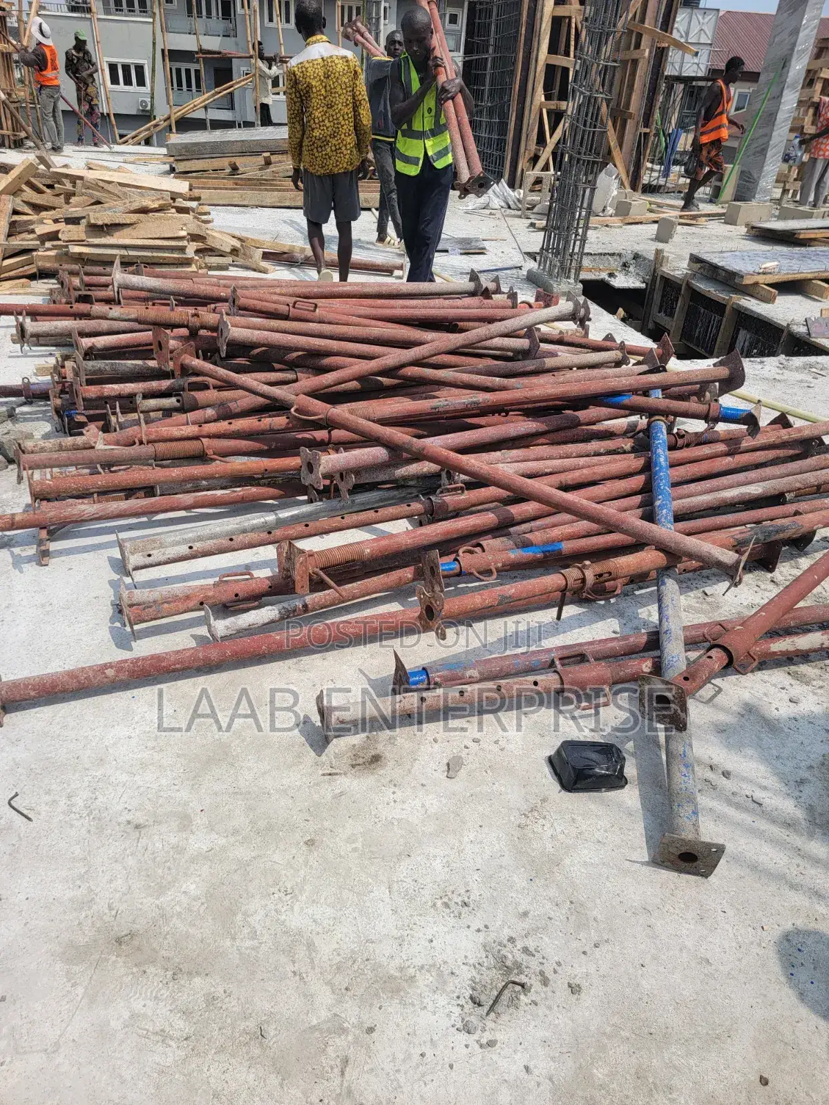 Acrow Pipes Rental