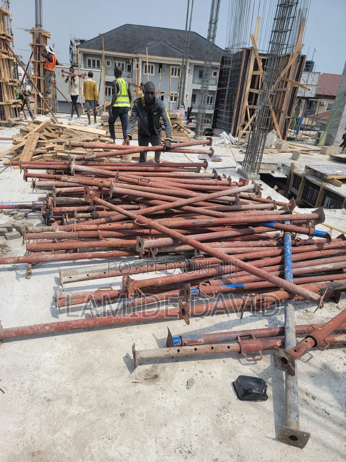 Acrow Pipes Rental