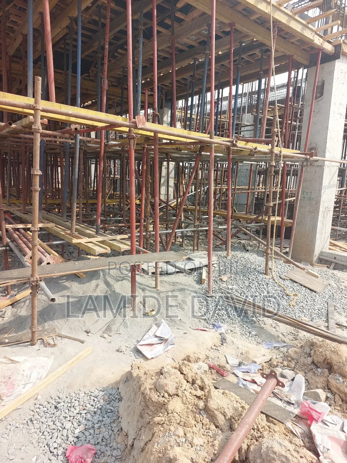 Acrow Pipes Rental