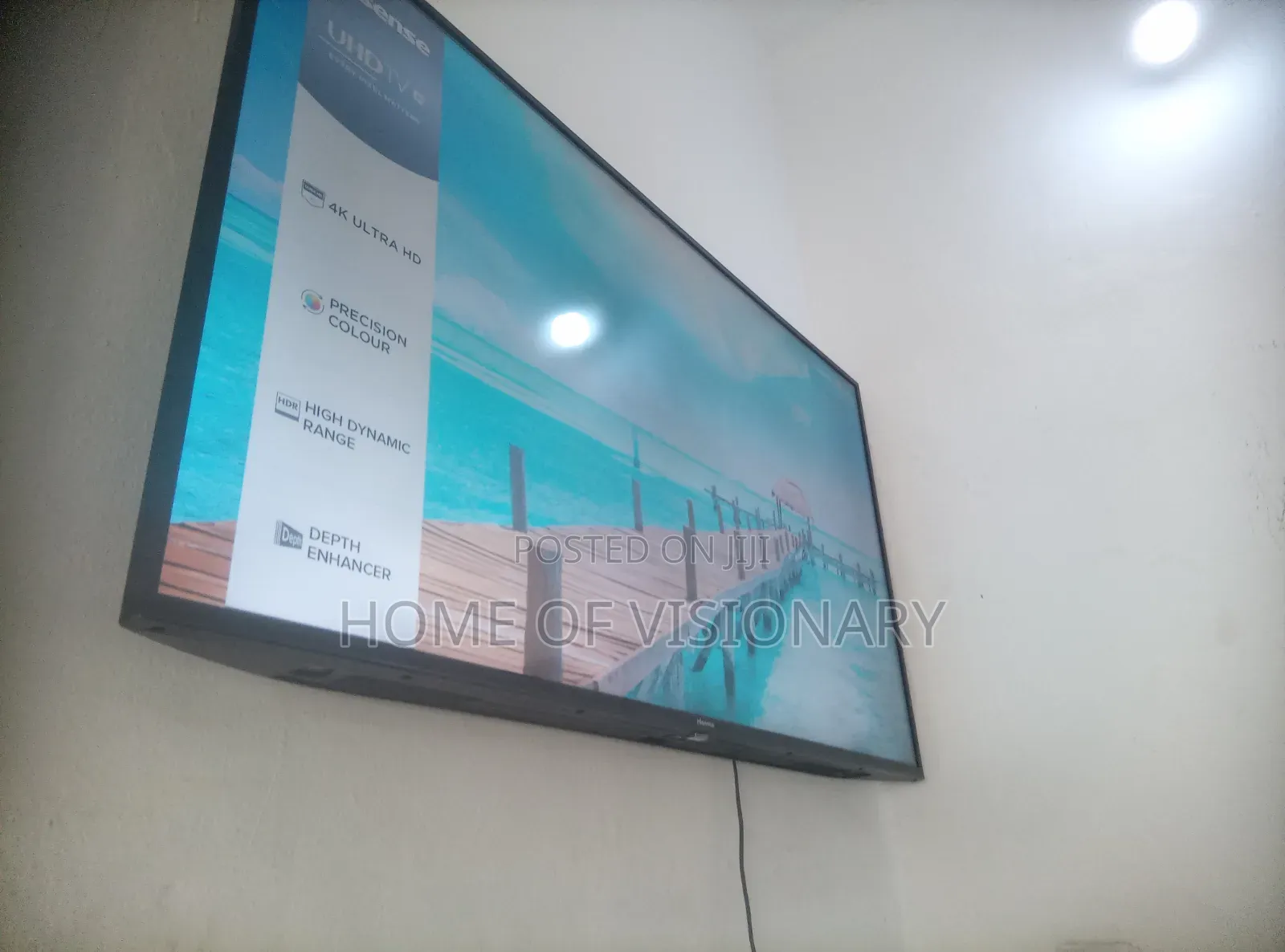 Hisense 55 Inches Smart Television Led Vedaa