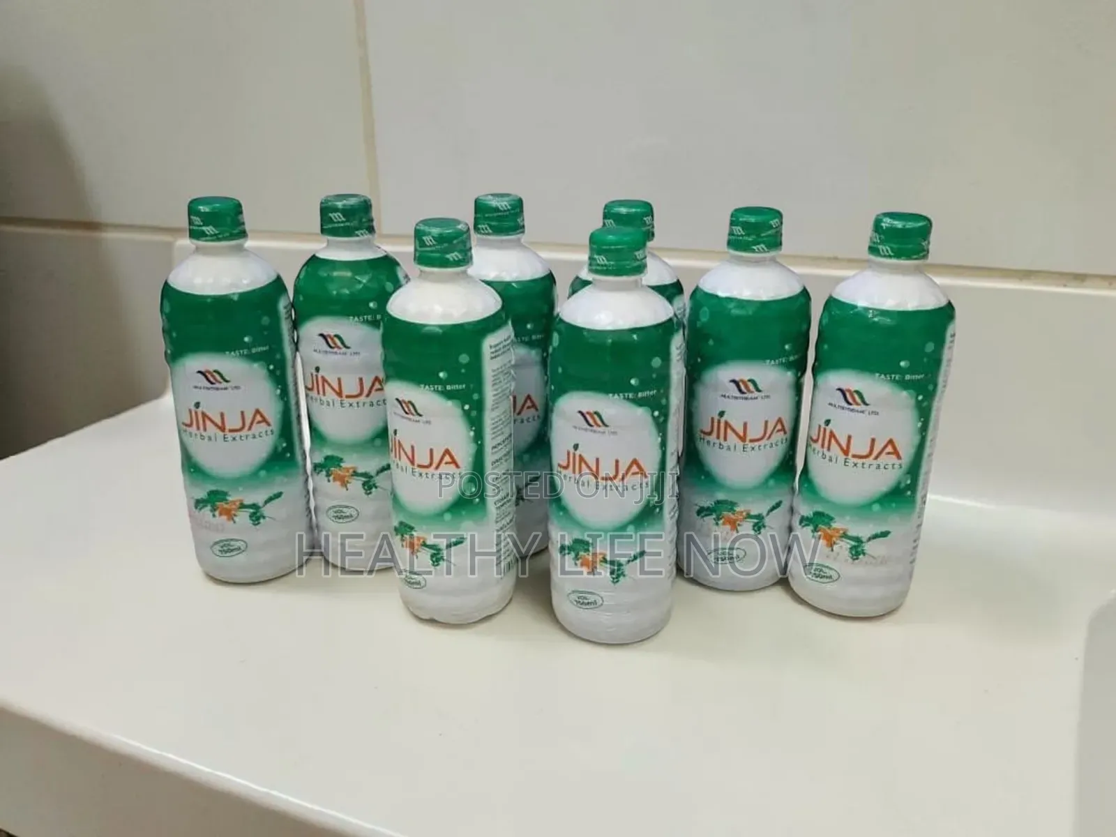 Jinja Herbal Extract Support Healthy Metabolism and Healings