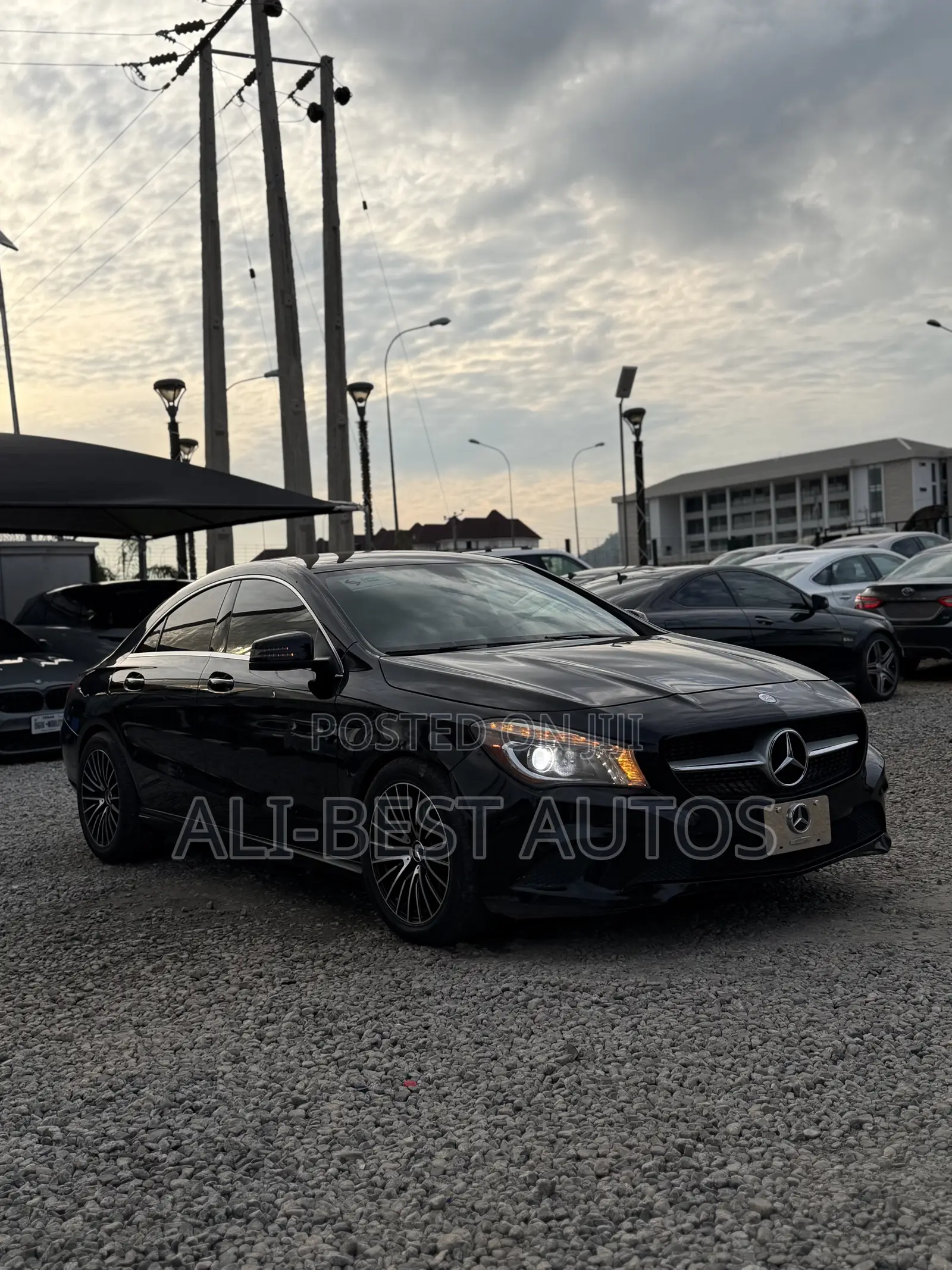 Mercedes-Benz CLA-Class CLA 250 Sedan 2016 Black