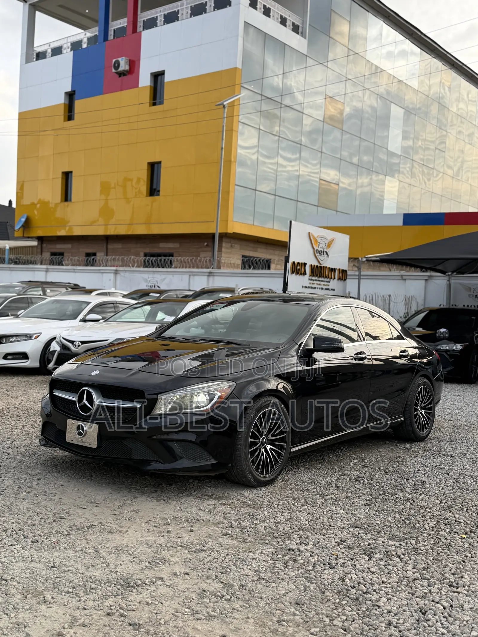 Mercedes-Benz CLA-Class CLA 250 Sedan 2016 Black