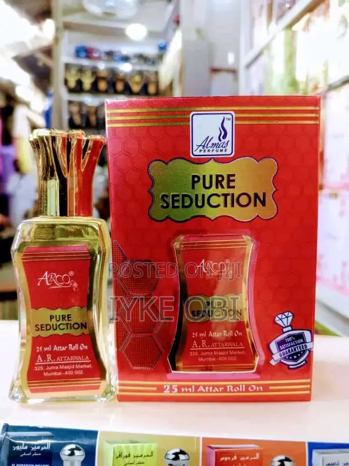 Almas Pure Seduction 48hours Oil Perfume 25ml