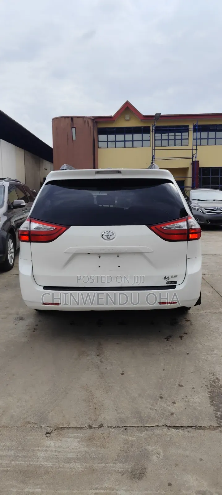Toyota Sienna 2017 White