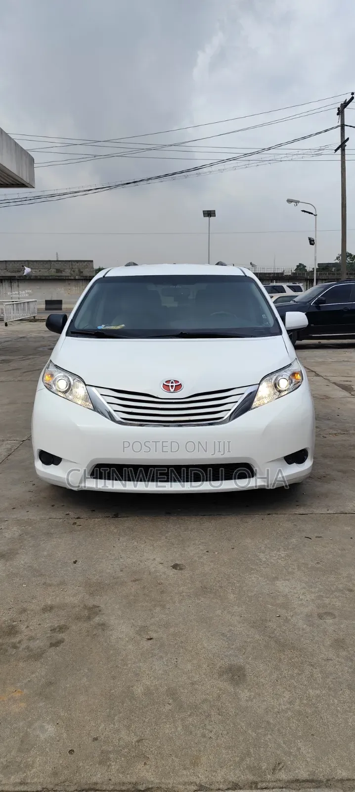 Toyota Sienna 2017 White