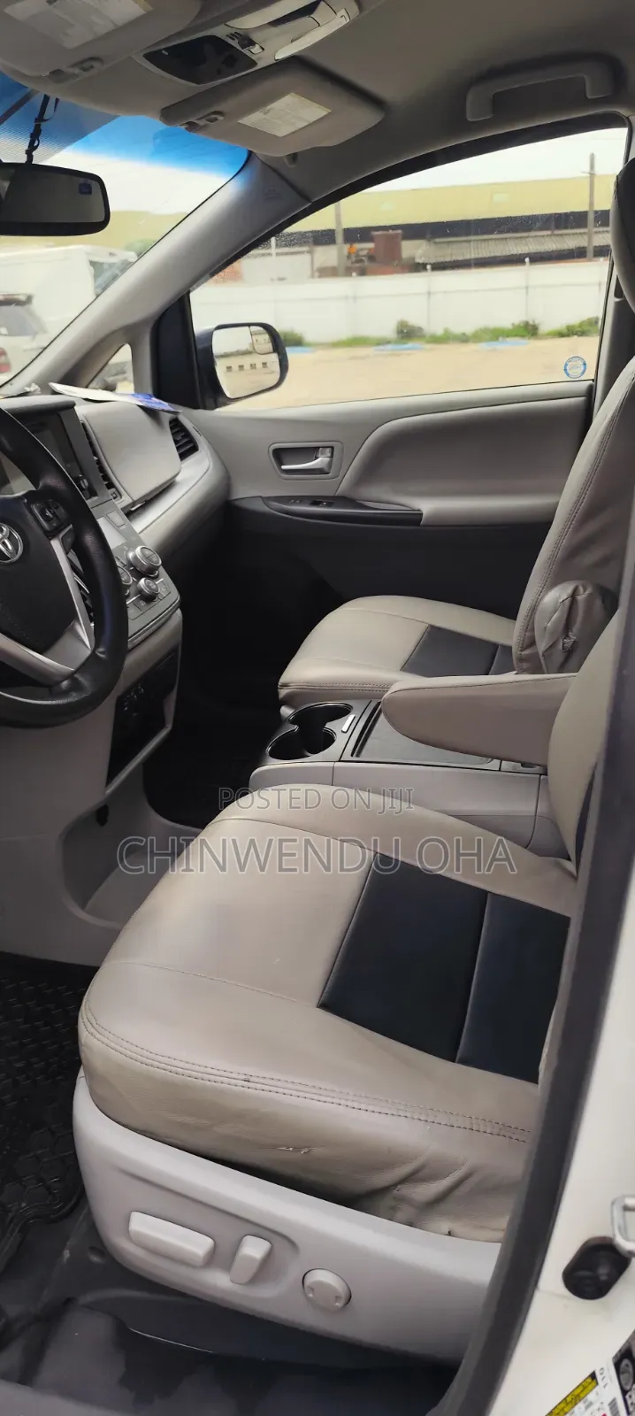 Toyota Sienna 2017 White