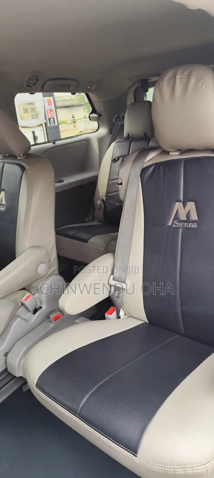 Toyota Sienna 2017 White