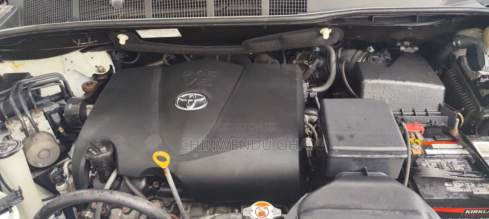 Toyota Sienna 2017 White