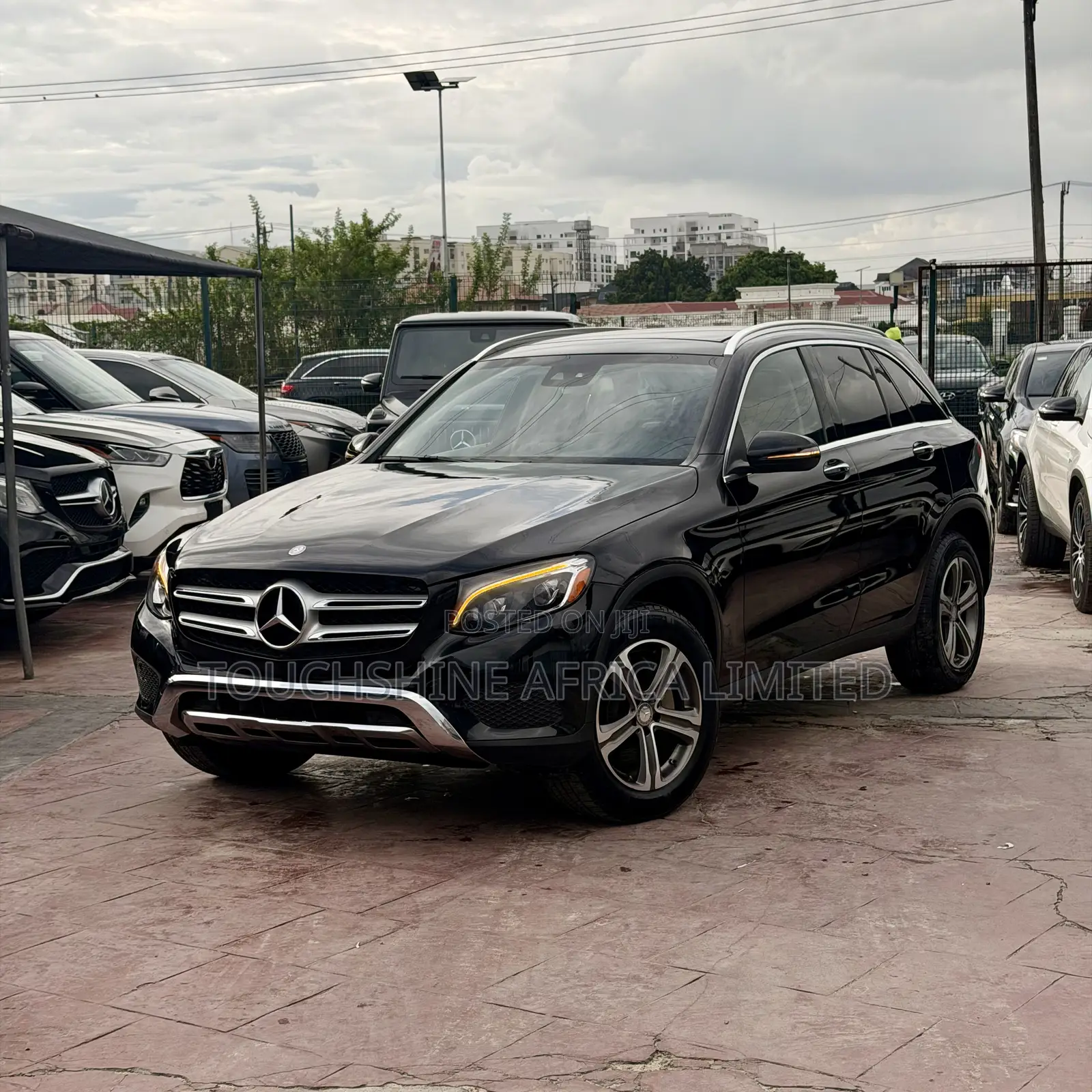 Mercedes-Benz GLC-Class 2016 Black